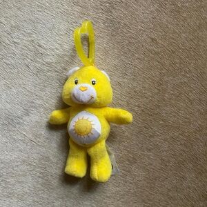 Care Bears Funshine Bear Keychain